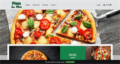 Desktop Screenshot of laverapizzaonline.co.uk