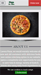 Mobile Screenshot of laverapizzaonline.co.uk